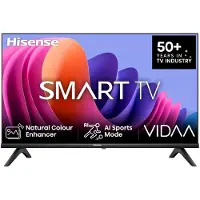 Hisense 32A4N 32 Zoll HD Ready Smart TV, 81,3 cm (32"), 1366 x 768 Pixel, DLED, Smart-TV, WLAN, Schwarz
