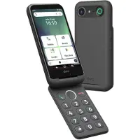Doro Aurora 21 11,4 cm (4,5") Dual SIM Android 14 4G USB Type-C 4 GB 64 GB 3000 mAh Graphit