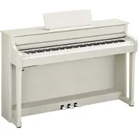 Yamaha Clavinova CLP 835 Digitalpiano Weißbirke