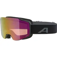 Alpina Skibrille Taos Q-Lite Unisex Black Matt 26