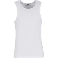 Urban Classics Ribbed Undershirt 2-Pack - 195343