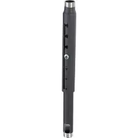 Chief Fusion X-Large Micro-Adjustable Fixed Display Wall Mount - For Displays 55-100" - Black - Klammer - fest - für LCD-Display - verriegelbar - Schwarz (55"-100")