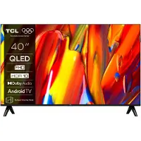 TCL 40V5C, 101,6 cm (40"), 1920 x 1080 Pixel, QLED, Smart-TV, WLAN, Schwarz