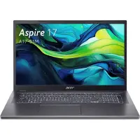 Acer 17,3" Aspire A17 Notebook Core 5 120U 5.0GHz 16GB 1TB Windows 11 Office 2024