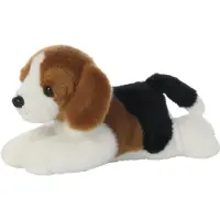 Aurora Mini Flopsies Homer Beagle 20cm, Spieltiere