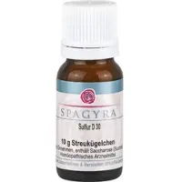 Spagyra & Co KG Sulfur D30 10 G