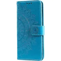 CoverKingz Hülle für Google Pixel 7 Pro Handyhülle Flip Case Schutzhülle Cover Etui Mandala