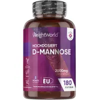 WeightWorld D-Mannose Kapseln 180 St
