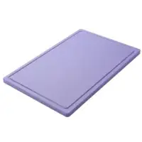 Haug Bürsten Haug Schneidebrett groß, 60 x 40 cm 89515 , Farbe: lila
