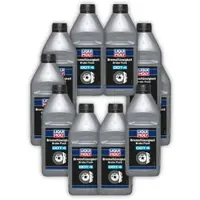 Liqui moly 10x Bremsflüssigkeit DOT 4 21157 Bremse Flüssigkeit Brake Fluid 1 Liter