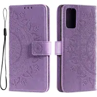 CoverKingz Hülle für Samsung Galaxy A33 5G Handyhülle Flip Case Cover Tasche Etui Mandala