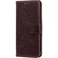 CoverKingz Hülle für Samsung Galaxy S23+ Handyhülle Flip Case Cover Tasche Etui Mandala