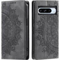 CoverKingz Hülle für Google Pixel 9 Pro XL Handyhülle Flip Case Cover Schutz Etui Mandala