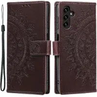 CoverKingz Hülle für Samsung Galaxy A34 5G Handyhülle Flip Case Cover Tasche Etui Mandala