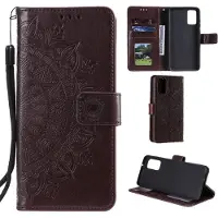 CoverKingz Huawei P40 Handy Hülle Flip Case Cover Handytasche Bumper Mandala