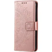 CoverKingz Hülle für Samsung Galaxy S23 Ultra Handyhülle Flip Case Cover Tasche Mandala