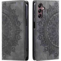 CoverKingz Hülle für Samsung Galaxy S24 FE Handyhülle Flip Case Cover Tasche Mandala