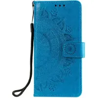 CoverKingz Hülle für Xiaomi Mi 11 Ultra Handy Tasche Flip Case Cover Schutzhülle Mandala
