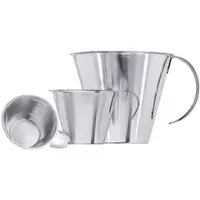 Contacto Messbecher ohne Fuß 0,5 l