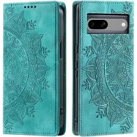 CoverKingz Hülle für Google Pixel 8a Handyhülle Flip Case Cover Tasche Etui Mandala