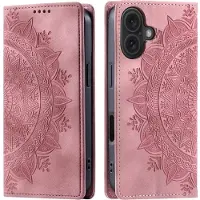 CoverKingz Hülle für Apple iPhone 17 Handyhülle Flip Case Cover Tasche Etui Mandala