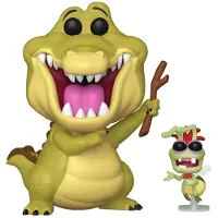 Funko POP! FK90261 - Küss den Frosch POP! Disney Vinyl Figur Louis w/Raymond 9 cm -