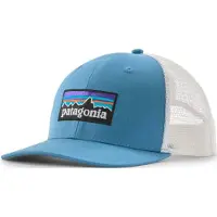 Patagonia - P-6 Logo Trucker Hat - Cap Gr One Size blau