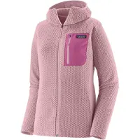 Patagonia - Women's R1 Air Full-Zip Hoody - Fleecejacke Gr L rosa
