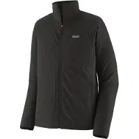 Patagonia - Warmes, dehnbares Fleece - M's R1 TechFace Jkt Black für Herren - Größe M - schwarz