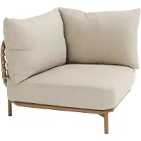 4 Seasons Outdoor Martinique XL Ecke amber mit 3 kissen