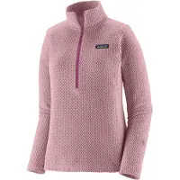 Patagonia Pullover R1 Air Zip Neck Damen Quiet Violet-XS
