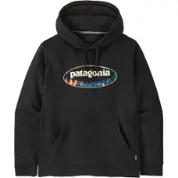 Patagonia Hoodie Oval Logo Uprisal