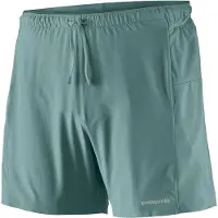 Patagonia - Leichte Stretch-Shorts – Herren – M's Strider Pro Shorts 5 in. Blue Sage - M's Strider Pro Shorts 5 in. Blue Sage für