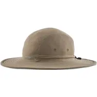 Patagonia - Wasserabweisender, strapazierfähiger Hut für Wanderungen &ndash; Unisex &ndash; Quandary Brimmer Wing Grey - Quandary Brimmer Wing Grey