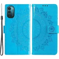 CoverKingz Hülle für Nokia G21/G11 Handyhülle Flip Case Cover Schutzhülle Etui Mandala
