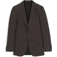 BOSS BY BECKHAM Slim-Fit Sakko aus Woll-Mix Grösse 46