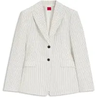 HUGO Regular-Fit Blazer mit Nadelstreifen Grösse 40