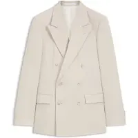 BOSS BY BECKHAM Slim-Fit Sakko mit Mikromuster Grösse 50
