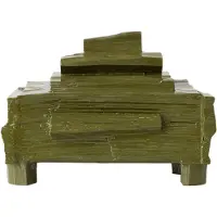 HK Living - Schmuckkästchen (Teun Zwets), moss
