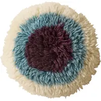 HK Living - Fluffy Kissen, Ø 40 cm, eye catcher