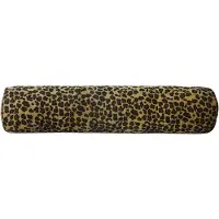 HK Living - Rollenkissen, Ø 30 x 150 cm, panther