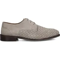 Stefano lauran Herren Business Schuhe Msh0010098. - Grijs - Größe 40