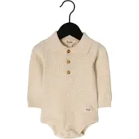 Baje Studio Baby Strampler Zalain - Creme - Größe 62