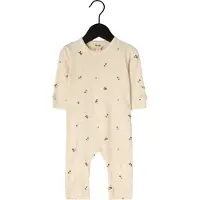 Baje Studio Baby Strampler Iris - Creme - Größe 74