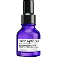 L'Oréal Professionnel Keratin Alpha Sleek Hair Serum Anti Frizz, Smoothing & Glass Shine 50ml