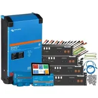 Offgridtec Backup-Kit Pylontech LiFePO4 Akku - Victron MultiPlus II... - 0% MwST. (Angebot gemäß §12 USt Gesetz.)