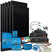 Offgridtec HomePremium M USV Solaranlage 4500Wp 7kWh LiFePo4... - 0% MwST. (Angebot gemäß §12 USt Gesetz.)