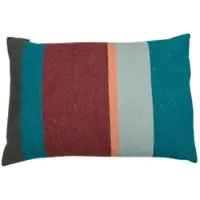 David Fussenegger Kissenhülle Silvretta 'Colorblock' 40 x 60 cm (Farbe: Sand)