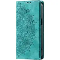 CoverKingz Hülle für Samsung Galaxy A26 Handyhülle Flip Case Cover Tasche Etui Mandala