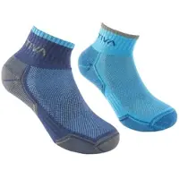 La Sportiva Kids Running Socks night sky/lake (B46B07) XL